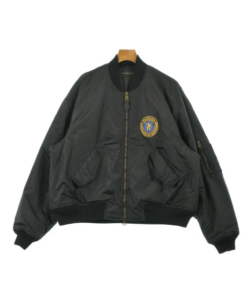 BALENCIAGA(バレンシアガ)ミリタリーブルゾン 黒 サイズ:46(M位)/2200641279027