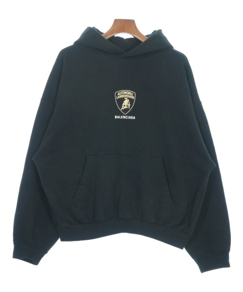 BALENCIAGA(バレンシアガ)パーカー 黒 サイズ:S/2200641279089