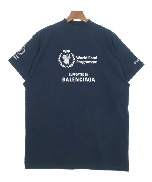 BALENCIAGA(バレンシアガ)Tシャツ・カットソー 紺 サイズ:L/2200641279096