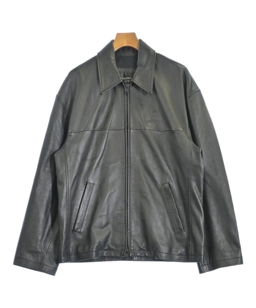 BALENCIAGA(バレンシアガ)ライダース 黒 サイズ:S/2200641818011