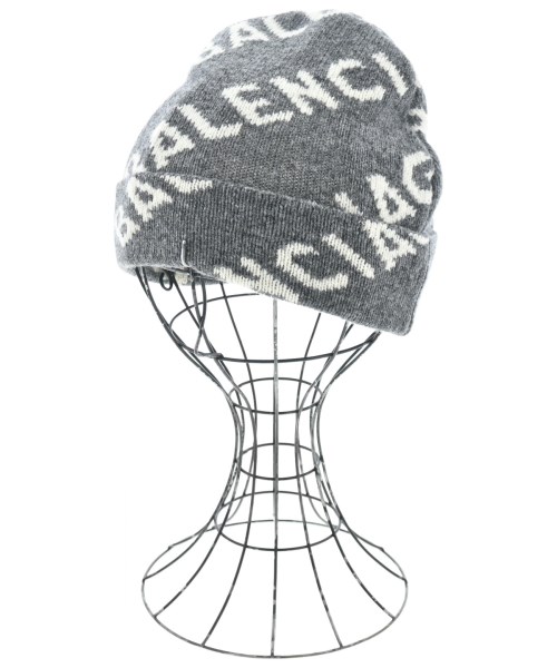 BALENCIAGA(バレンシアガ)ニットキャップ・ビーニー グレー サイズ:-/2200628845078