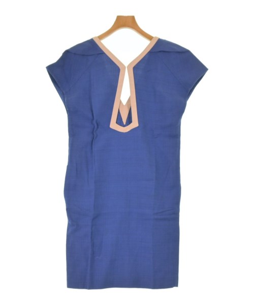 BALENCIAGA(バレンシアガ)ワンピース 青 サイズ:F/2200613470117