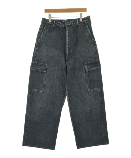 BALENCIAGA(バレンシアガ)カーゴパンツ 紺 サイズ:32(L位)/2200642594112