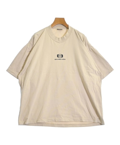 BALENCIAGA(バレンシアガ)Tシャツ・カットソー ベージュ サイズ:3(L位)/2200642269041