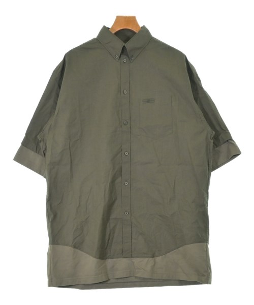 BALENCIAGA(バレンシアガ)カジュアルシャツ カーキ サイズ:38(XXL位)/2200644033053