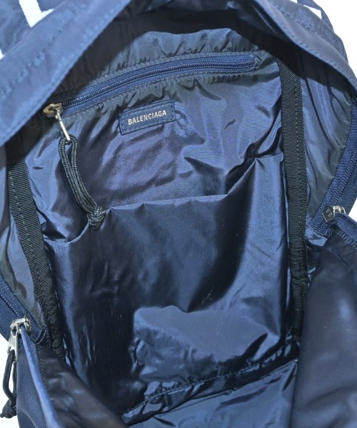 BALENCIAGA（バレンシアガ）バックパック・リュック 紺 サイズ:- メンズ/2200580328169