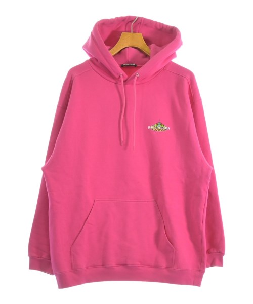 BALENCIAGA(バレンシアガ)パーカー ピンク サイズ:M/2200580971013