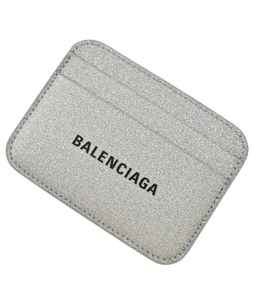 BALENCIAGA（バレンシアガ）カードケース シルバー サイズ:- レディース/2200591418026