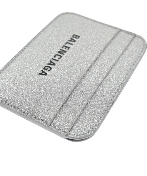 BALENCIAGA（バレンシアガ）カードケース シルバー サイズ:- レディース/2200591418026