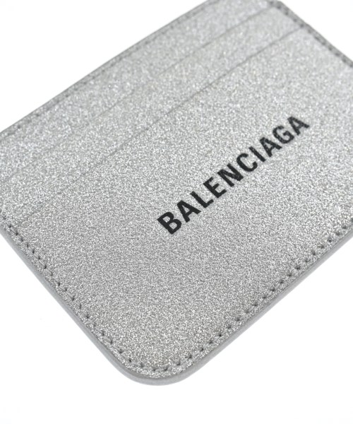 BALENCIAGA（バレンシアガ）カードケース シルバー サイズ:- レディース/2200591418026