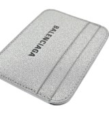 BALENCIAGA（バレンシアガ）カードケース シルバー サイズ:- レディース/2200591418026