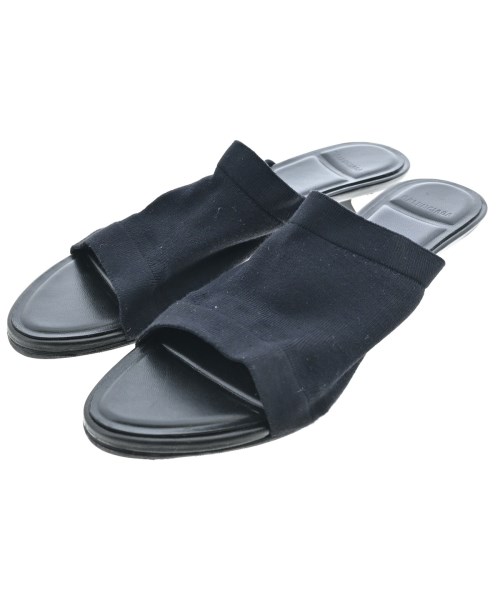 BALENCIAGA(バレンシアガ)サンダル 黒 サイズ:EU37(23.5cm位)/2200585904108