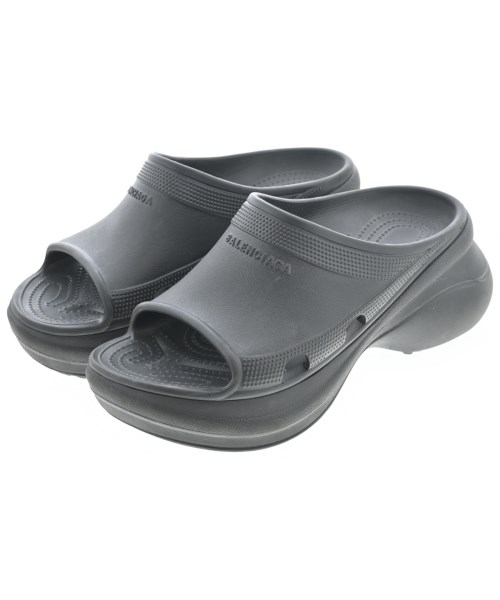 BALENCIAGA(バレンシアガ)サンダル 黒 サイズ:EU39(25.5cm位)/2200595405176