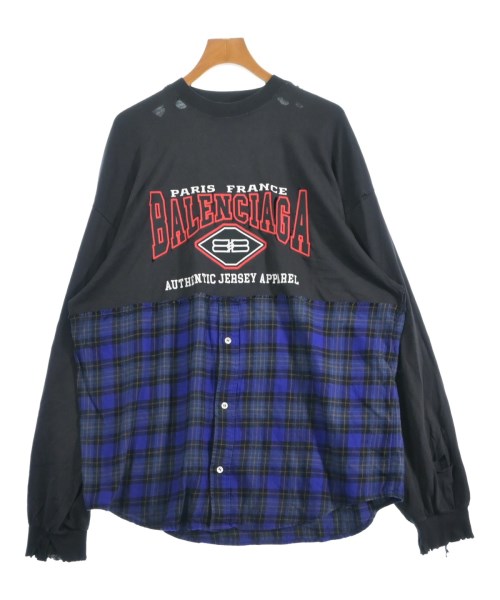 BALENCIAGA(バレンシアガ)Tシャツ・カットソー 黒 サイズ:2(M位)/2200596719029