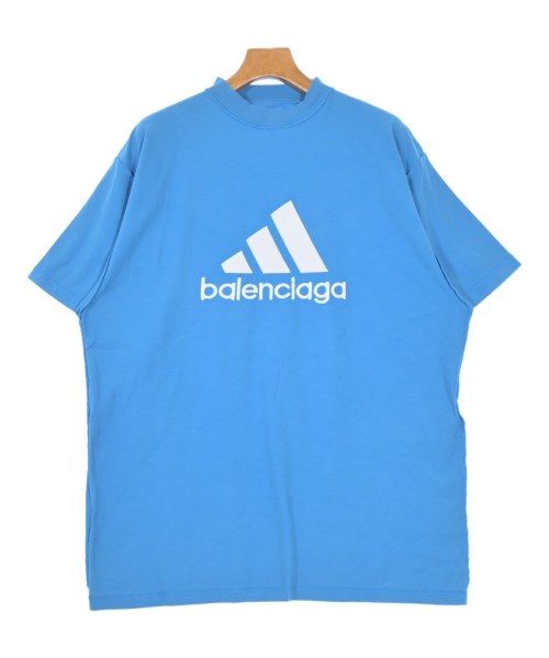 BALENCIAGA(バレンシアガ)Tシャツ・カットソー 青 サイズ:L/2200596911034