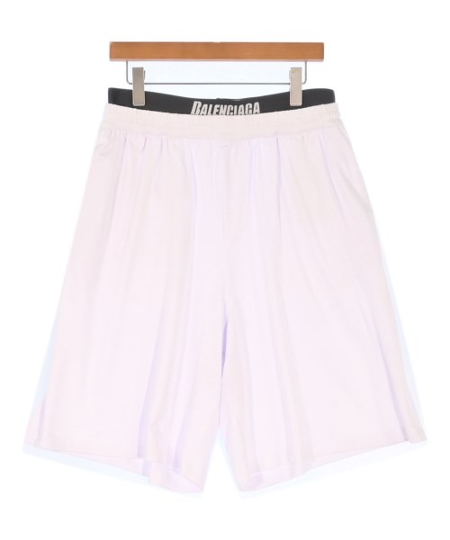 BALENCIAGA(バレンシアガ)ショートパンツ 白 サイズ:L/2200596911102