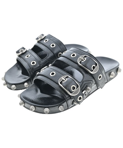 BALENCIAGA(バレンシアガ)サンダル 黒 サイズ:EU43(28cm位)/2200596911201