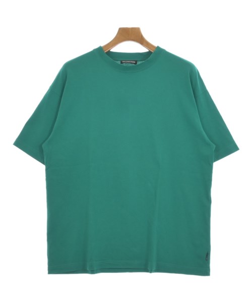 BALENCIAGA(バレンシアガ)Tシャツ・カットソー 緑 サイズ:XS/2200598487117