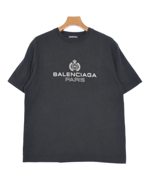 BALENCIAGA(バレンシアガ)Tシャツ・カットソー 黒 サイズ:XS/2200596067144