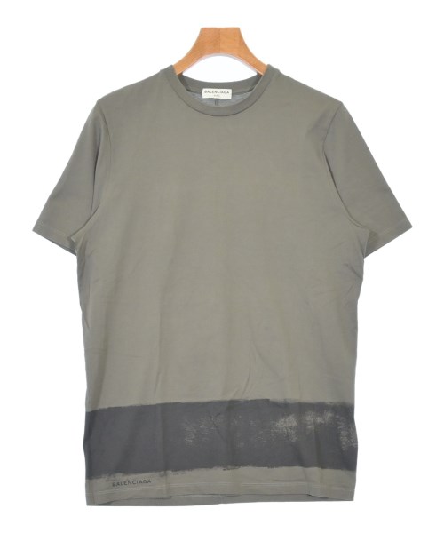 BALENCIAGA(バレンシアガ)Tシャツ・カットソー カーキ サイズ:XS/2200595054466