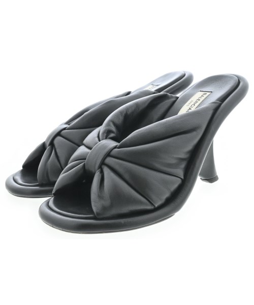 BALENCIAGA(バレンシアガ)サンダル 黒 サイズ:EU35(21.5cm位)/2200582776203