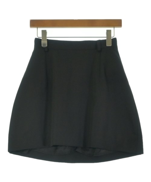 BALENCIAGA(バレンシアガ)ミニスカート 黒 サイズ:36(XS位)/2200588646029