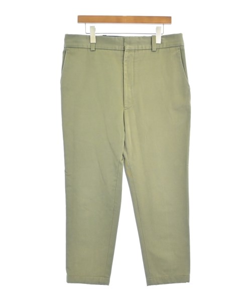 BALENCIAGA(バレンシアガ)クロップドパンツ カーキ サイズ:48(L位)/2200591072020