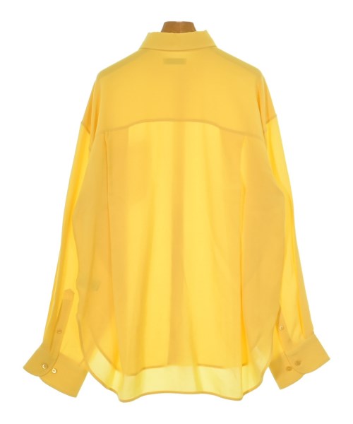 BALENCIAGA（バレンシアガ）カジュアルシャツ 黄 サイズ:34(XS位) レディース/2200550366177