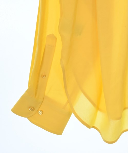 BALENCIAGA（バレンシアガ）カジュアルシャツ 黄 サイズ:34(XS位) レディース/2200550366177