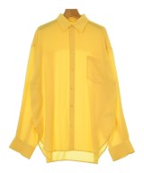BALENCIAGA（バレンシアガ）カジュアルシャツ 黄 サイズ:34(XS位) レディース/2200550366177