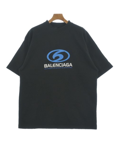 BALENCIAGA(バレンシアガ)Tシャツ・カットソー 黒 サイズ:M/2200621894097