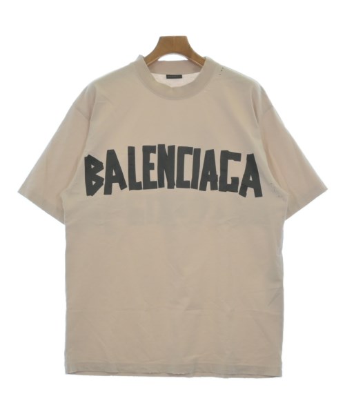 BALENCIAGA(バレンシアガ)Tシャツ・カットソー ベージュ サイズ:XXS/2200621894127