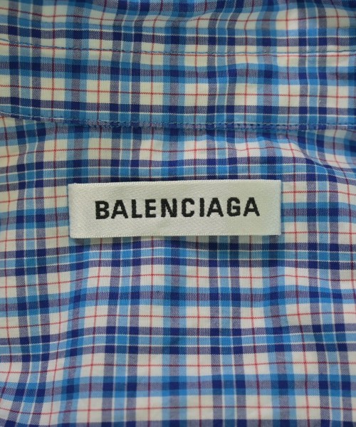 BALENCIAGA（バレンシアガ）カジュアルシャツ 青 サイズ:38(M位) メンズ/2200622823034