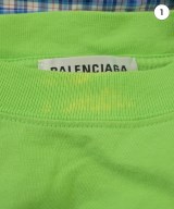 BALENCIAGA（バレンシアガ）カジュアルシャツ 青 サイズ:38(M位) メンズ/2200622823034