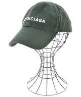BALENCIAGA（バレンシアガ）キャップ 緑 サイズ:L レディース/2200627339479