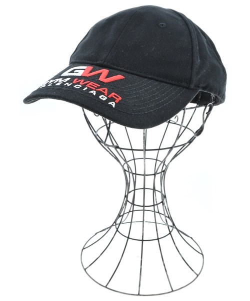 BALENCIAGA(バレンシアガ)キャップ 黒 サイズ:-/2200612444058