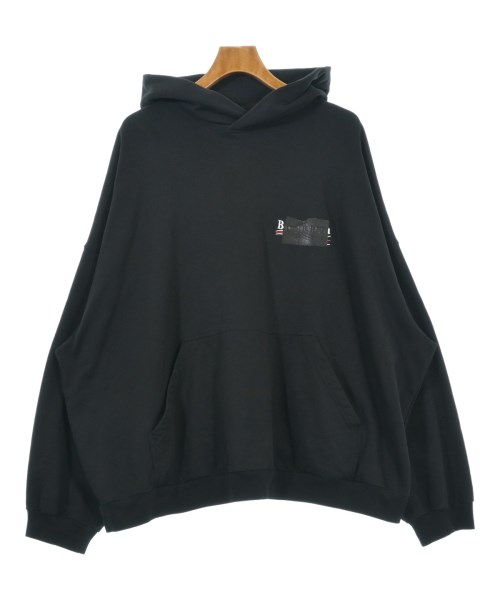 BALENCIAGA(バレンシアガ)パーカー 黒 サイズ:3(L位)/2200615759012