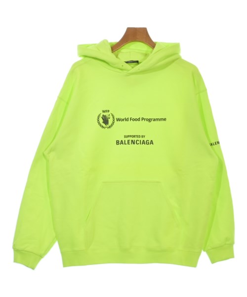 BALENCIAGA(バレンシアガ)パーカー 黄 サイズ:M/2200616582053