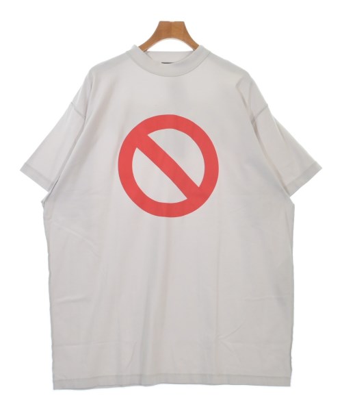 BALENCIAGA(バレンシアガ)Tシャツ・カットソー 白 サイズ:3(L位)/2200616582060