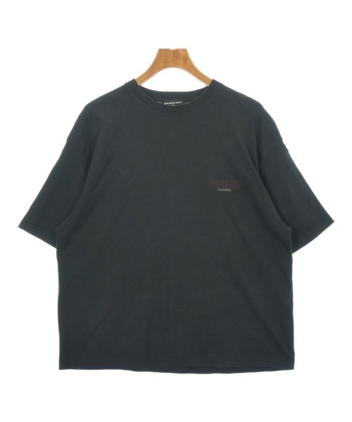 BALENCIAGA(バレンシアガ)Tシャツ・カットソー 黒 サイズ:M/2200618033010