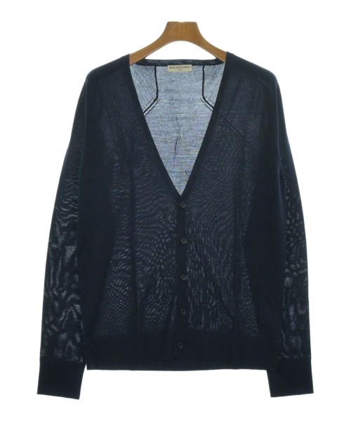 BALENCIAGA(バレンシアガ)カーディガン 紺 サイズ:M/2200619272050