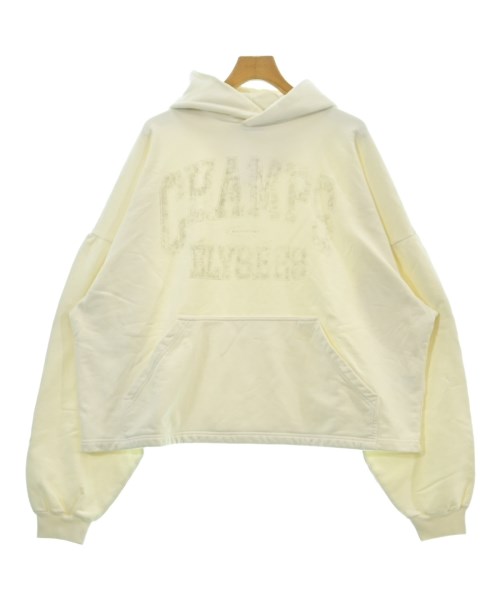 BALENCIAGA(バレンシアガ)パーカー 白 サイズ:3(L位)/2200619324049