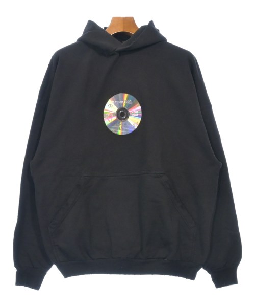 BALENCIAGA(バレンシアガ)パーカー 黒 サイズ:L/2200619324070