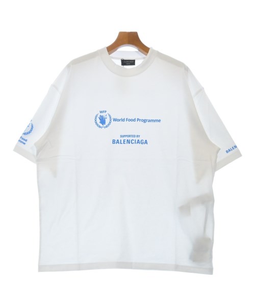 BALENCIAGA(バレンシアガ)Tシャツ・カットソー 白 サイズ:XXL/2200619324117