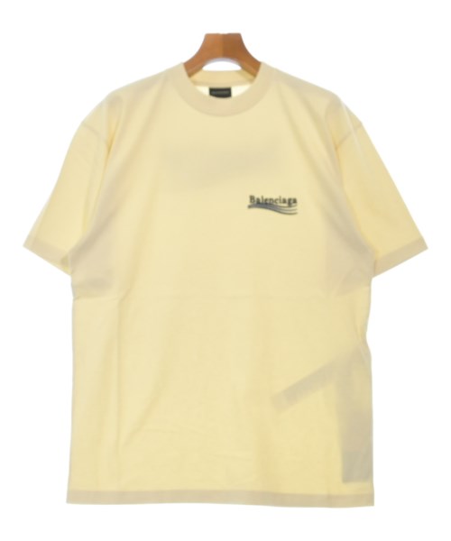 BALENCIAGA(バレンシアガ)Tシャツ・カットソー 黄 サイズ:XXS/2200619324124