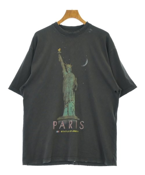 BALENCIAGA(バレンシアガ)Tシャツ・カットソー 黒 サイズ:M/2200619847111