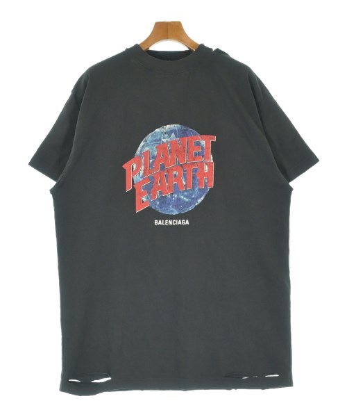 BALENCIAGA(バレンシアガ)Tシャツ・カットソー グレー サイズ:L/2200621275018