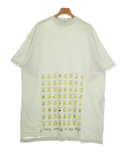 BALENCIAGA(バレンシアガ)Tシャツ・カットソー 白 サイズ:2(M位)/2200603427015