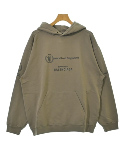 BALENCIAGA(バレンシアガ)パーカー グレー サイズ:L/2200594792055