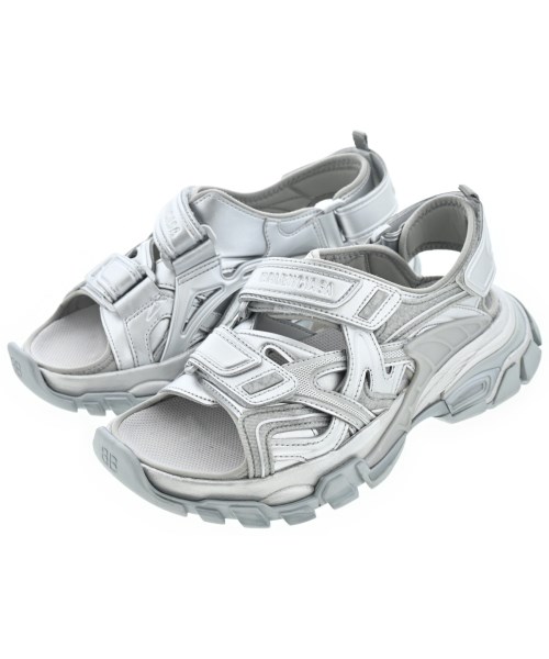 BALENCIAGA(バレンシアガ)サンダル シルバー サイズ:24.5cm/2200604648112